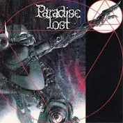 Paradise Lost - Split Seams/Vikt Hörn Lost Paradise (Blue Vinyl Lp) i gruppen -Start Split hos Bengans Skivbutik AB (5588339)