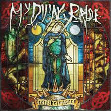 My Dying Bride - Split Seams/Vikt Hörn Feel The Misery i gruppen -Start Split hos Bengans Skivbutik AB (5588348)