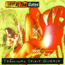 At The Gates - Split Seams/Vikt Hörn Terminal Spirit Disease (Vinyl) i gruppen -Start Split hos Bengans Skivbutik AB (5588349)