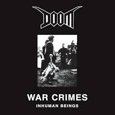 Doom - Split Seams/Vikt Hörn War Crimes - Inhuman Beings (Vinyl) i gruppen -Start Split hos Bengans Skivbutik AB (5588360)