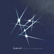 Lunatic Soul - Split Seams/Vikt Hörn Walking Of A Flashlight Beam (Blue Vinyl) i gruppen -Start Split hos Bengans Skivbutik AB (5588377)