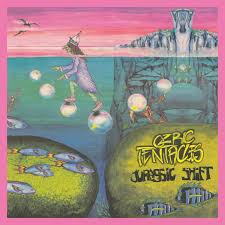 Ozric Tentacles - Split Seams/Vikt Hörn Jurassic Shift i gruppen -Start Split hos Bengans Skivbutik AB (5588378)