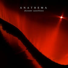 Anathema - Split Seams/Vikt Hörn Distant Satellites i gruppen -Start Split hos Bengans Skivbutik AB (5588389)