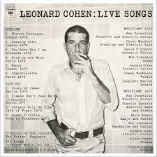 Cohen Leonard - Split Seams/Vikt Hörn Leonard Cohen: Live Songs i gruppen -Start Split hos Bengans Skivbutik AB (5588463)