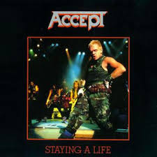 Accept - Split Seams/Vikt Hörn Staying A Life -Hq- i gruppen -Start Split hos Bengans Skivbutik AB (5588481)