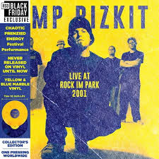 Limp Bizkit - Split Seams/Vikt Hörn Rock Im Park 2001 i gruppen -Start Split hos Bengans Skivbutik AB (5588485)