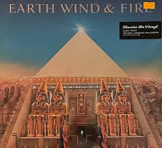 Earth Wind & Fire - Split Seams/Vikt Hörn All 'N All + 3 i gruppen -Start Split hos Bengans Skivbutik AB (5588503)