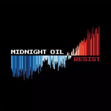 Midnight Oil - Split Seams/Vikt Hörn Resist - Coloured- i gruppen -Start Split hos Bengans Skivbutik AB (5588509)