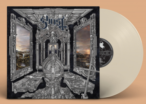 Ghost - Skeleta (Solid Bone White Vinyl – Scandinavian Indie Exclusive) i gruppen VINYL / Kommende / Metal hos Bengans Skivbutik AB (5588530)