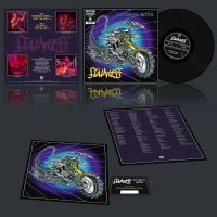 Stainless - Nocturnal Racer (Black Vinyl Lp) i gruppen VINYL / Kommende / Metal hos Bengans Skivbutik AB (5588577)