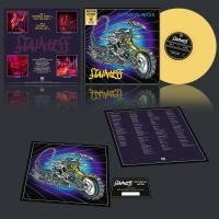 Stainless - Nocturnal Racer (Mustard Vinyl Lp) i gruppen VINYL / Kommende / Metal hos Bengans Skivbutik AB (5588578)