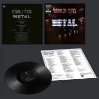 Manilla Road - Metal (Black Vinyl Lp) i gruppen VINYL / Kommende / Metal hos Bengans Skivbutik AB (5588586)