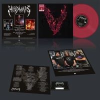 Mindwars - V (Oxblood Vinyl Lp) i gruppen VINYL / Kommende / Metal hos Bengans Skivbutik AB (5588592)