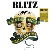 Blitz - Voice Of A Generation (Splatter Vin i gruppen VINYL / Kommende / Pop-Rock hos Bengans Skivbutik AB (5588599)