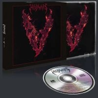 Mindwars - V (Slipcase) i gruppen CD / Kommende / Metal hos Bengans Skivbutik AB (5588607)