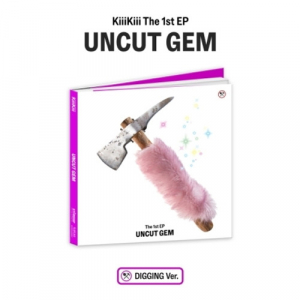 KiiiKiii - Uncut Gem (Digging Ver.) i gruppen CD / Kommende / K-Pop hos Bengans Skivbutik AB (5588620)