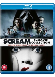 Movie - Scream: 2-Movie Collection i gruppen -Start Movie hos Bengans Skivbutik AB (5588631)