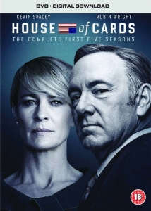 Movie - House Of Cards: Seasons 1-5 i gruppen -Start Movie hos Bengans Skivbutik AB (5588654)