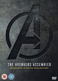 Movie - Avengers: 4-Movie Collection i gruppen -Start Movie hos Bengans Skivbutik AB (5588663)