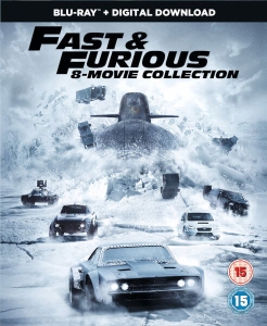 Movie - Fast & Furious: 8-Movie Collection i gruppen -Start Movie hos Bengans Skivbutik AB (5588664)