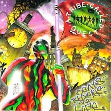 Tribe Called Quest - Beats Rhymes & Life i gruppen CD hos Bengans Skivbutik AB (5588711)