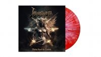 Venom - Dying Hard In London (Red/White Spl i gruppen VINYL / Kommende / Metal hos Bengans Skivbutik AB (5588754)