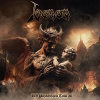 Venom - Us Possession Tour 86 i gruppen CD / Kommende / Metal hos Bengans Skivbutik AB (5588757)