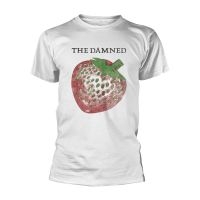 Damned The - T/S Strawberries (M) i gruppen MERCHANDISE / T-shirt / Kommende / Pop-Rock hos Bengans Skivbutik AB (5588768)