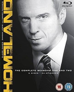 Movie - Homeland: The Complete Seasons One And Two i gruppen -Start Movie hos Bengans Skivbutik AB (5588812)