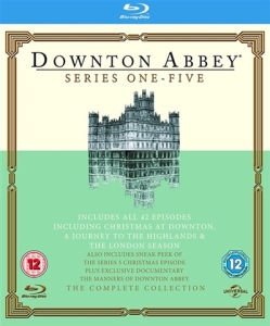 Movie - Downton Abbey: Series 1-5 i gruppen -Start Movie hos Bengans Skivbutik AB (5588814)