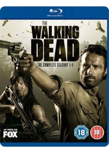 Movie - The Walking Dead: The Complete Season 1-4 i gruppen -Start Movie hos Bengans Skivbutik AB (5588818)