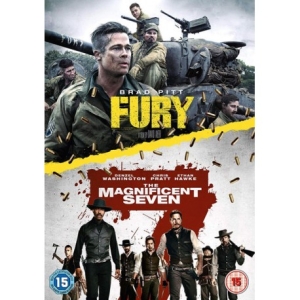 Movie - Fury / The Magnificent Seven i gruppen -Start Movie hos Bengans Skivbutik AB (5588833)