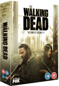 Movie - The Walking Dead: The Complete Seasons 1-5 i gruppen -Start Movie hos Bengans Skivbutik AB (5588835)