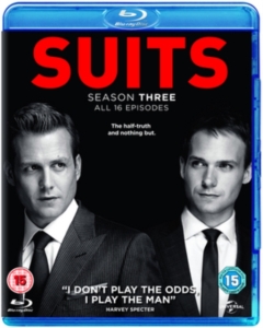 Movie - Suits: Season Three i gruppen -Start Movie hos Bengans Skivbutik AB (5588838)