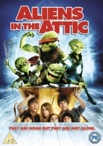 Movie - Aliens In The Attic i gruppen -Start Movie hos Bengans Skivbutik AB (5588840)