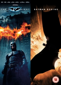 Movie - Batman Begins / The Dark Knight i gruppen -Start Movie hos Bengans Skivbutik AB (5588843)