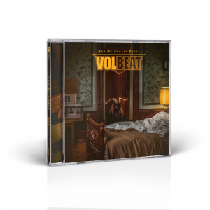 Volbeat - God Of Angels Trust i gruppen CD / Kommende / Pop-Rock hos Bengans Skivbutik AB (5588846)