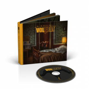 Volbeat - God Of Angels Trust (Deluxe Cd) i gruppen CD / Kommende / Pop-Rock hos Bengans Skivbutik AB (5588847)