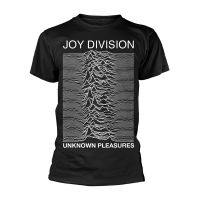 Joy Division - T/S -  Unknown Pleasures (L) i gruppen MERCHANDISE / T-shirt / Kommende / Metal hos Bengans Skivbutik AB (5588907)