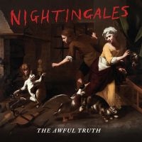 Nightingales The - The Awful Truth (Red Vinyl) i gruppen VINYL / Kommende / Pop-Rock hos Bengans Skivbutik AB (5588913)