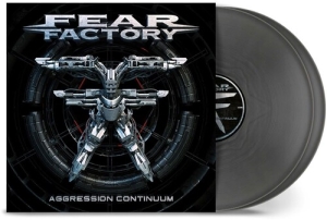 Fear Factory - Aggression Continuum i gruppen VINYL / Kommende / Metal hos Bengans Skivbutik AB (5588929)