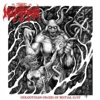 Necrochakal - Golgothian Orgies Of Bestial Lust i gruppen CD / Kommende / Metal hos Bengans Skivbutik AB (5588956)