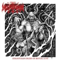 Necrochakal - Golgothian Orgies Of Bestial Lust ( i gruppen VINYL / Kommende / Metal hos Bengans Skivbutik AB (5588962)