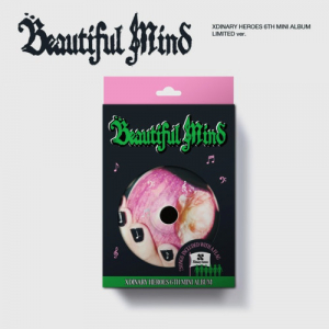 Xdinary Heroes - Beautiful Mind (Limited Ver.) i gruppen Minishops / K-Pop Minishops / Xdinary Heroes hos Bengans Skivbutik AB (5588964)