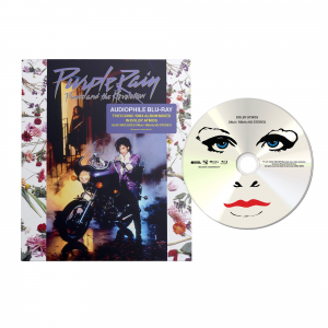 Prince - Purple Rain (Audiophile Blu-Ray) i gruppen Musikk / Musikkk Blu-Ray / Kommende / Pop-Rock hos Bengans Skivbutik AB (5588966)