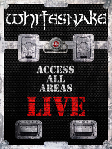 Whitesnake - Access All Areas Live (8Cd Boxset) i gruppen CD / Kommende / Metal,Pop-Rock hos Bengans Skivbutik AB (5588970)