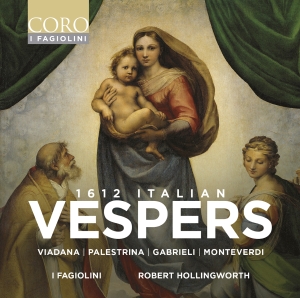 I Fagiolini Robert Hollingworth - 1612 Italian Vespers i gruppen CD / Kommende / Klassisk hos Bengans Skivbutik AB (5588986)