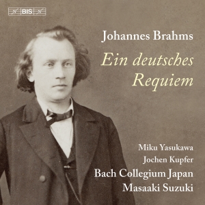 Johannes Brahms - Ein Deutsches Requiem i gruppen Musikk / SACD / Kommende / Klassisk hos Bengans Skivbutik AB (5588990)