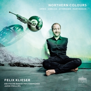 Felix Klieser - Northern Colours i gruppen CD / Kommende / Klassisk hos Bengans Skivbutik AB (5588993)