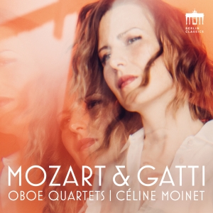 Celine Moinet - Mozart & Gatti: Oboe Quartets i gruppen CD / Kommende / Klassisk hos Bengans Skivbutik AB (5588995)